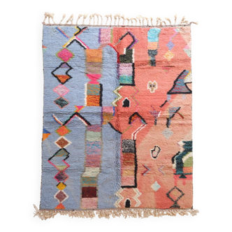 Pastel Colored Moroccan Rug - 288 x 211 cm