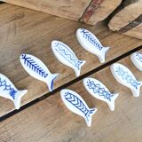 8 Fish knives