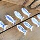 8 Fish knives