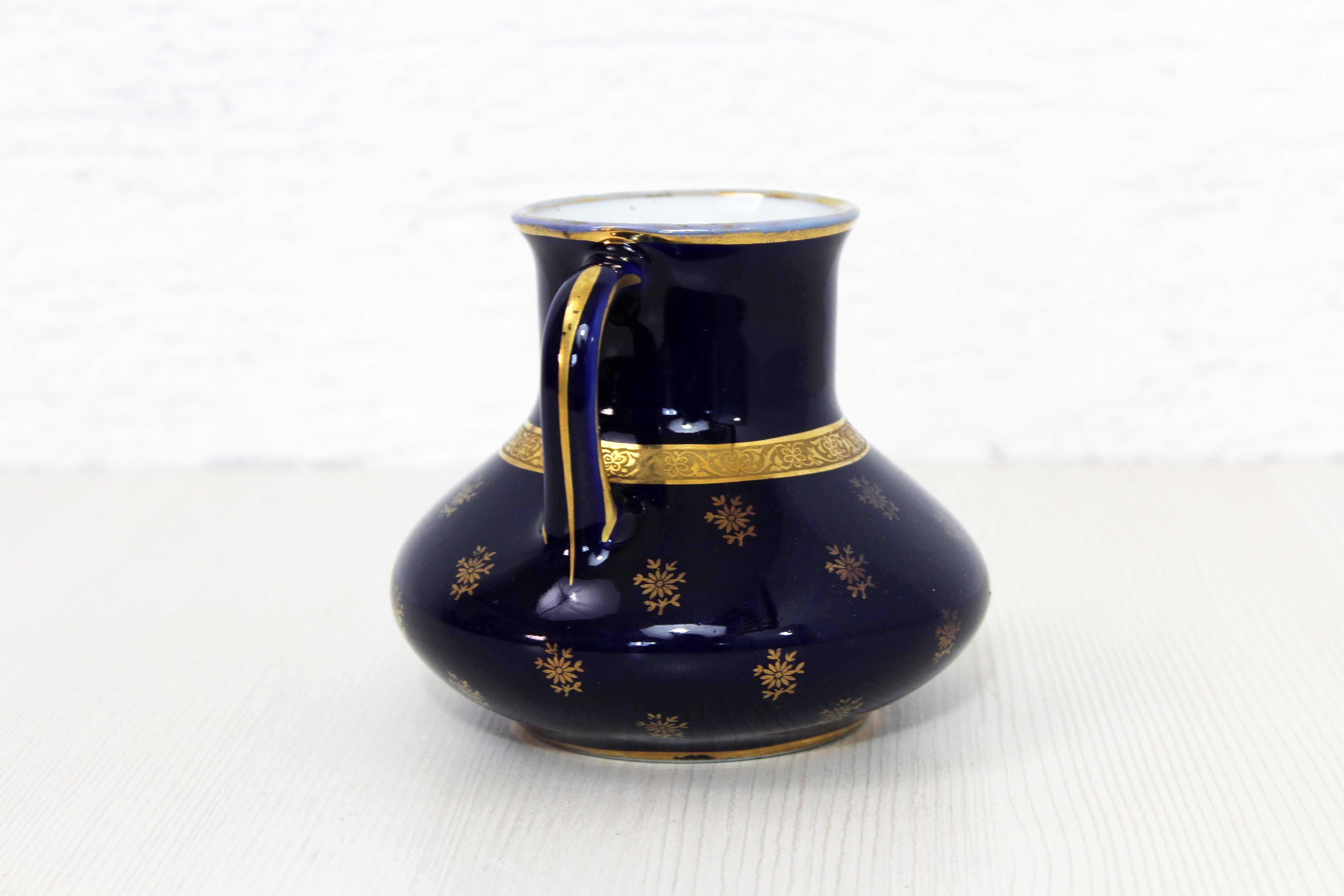 Limoges porcelain vase