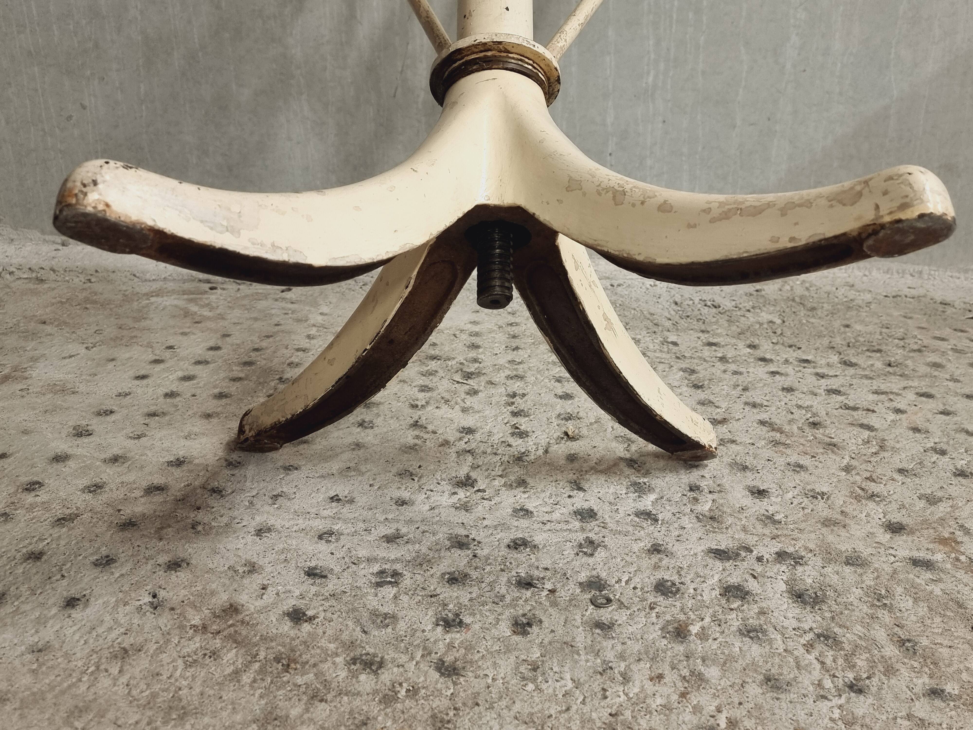 Fauteuil de dentiste ancien de Belgique période 1900/1920