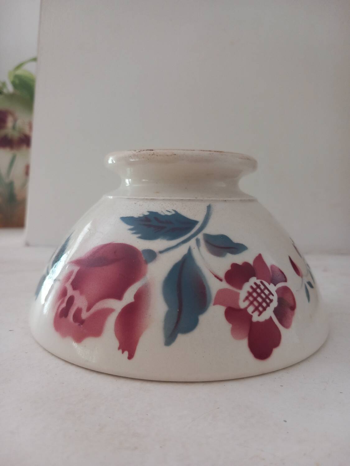 Old Digoin Sarreguemines bowl