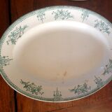 Two flat ovals land of iron