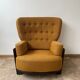 Fauteuil modèle "denis" de Guillerme et Chambron