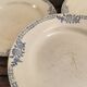 Assiettes plates Saint-Amandinoise 4729