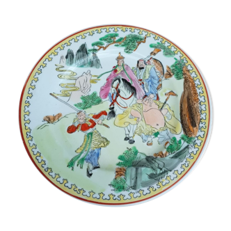 Chinese dessert plate