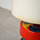 Ceramic floor lamp 1980s