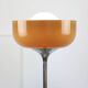 Big Brown Floor Lamp by Luigi Massoni for Guzzini, 1970s