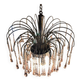 Murano glass tassel pendant light