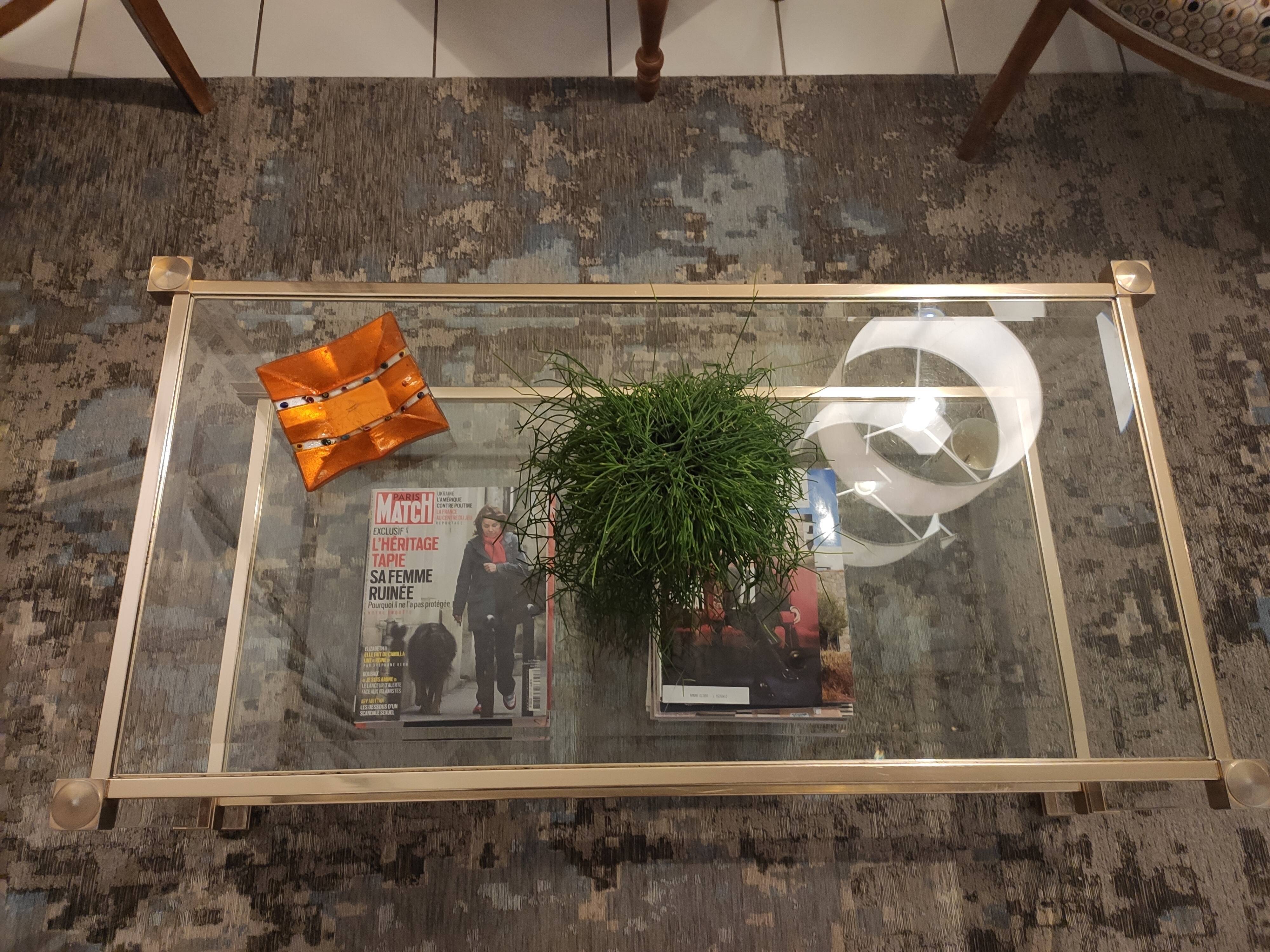 Coffee table Pierre Vandel 1970