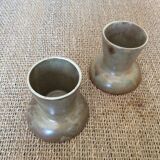 Sandstone candlesticks