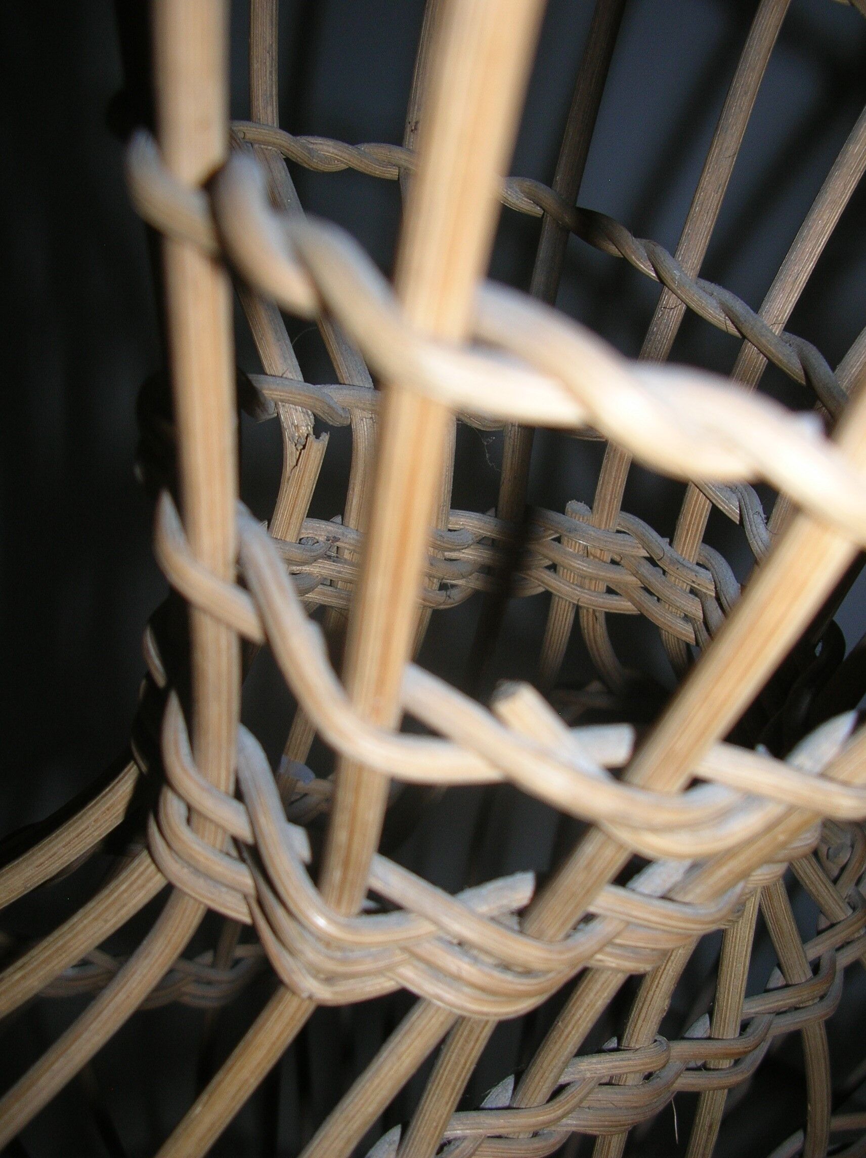 Former mannequin in woman rotin