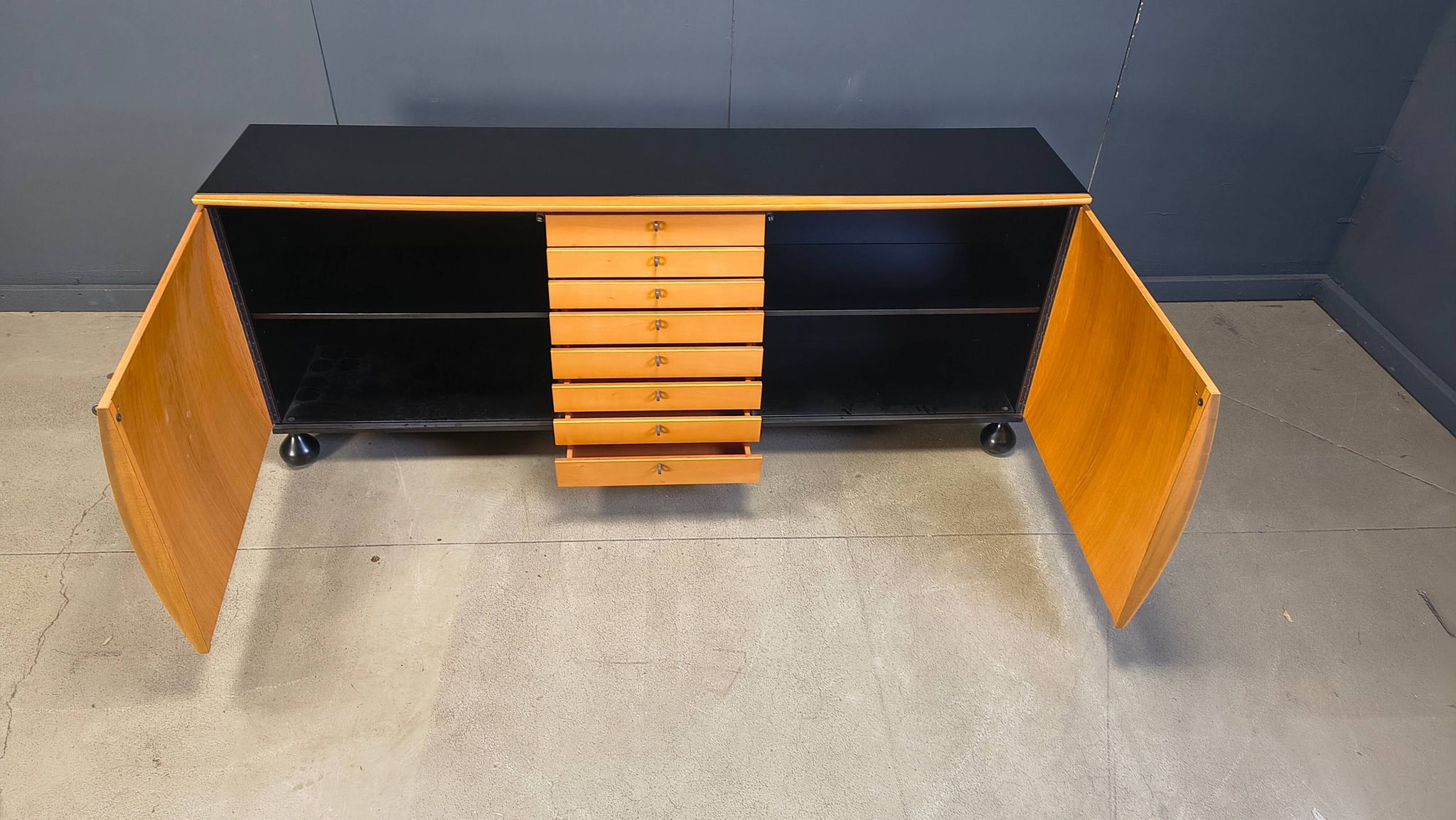 Modern Italian sideboard by Umberto Asnago for Giorgetti, 1990s