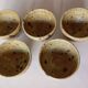 5 stoneware tea bowls