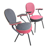 Pair of armchairs 1950