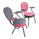 Paire de fauteuils 1950