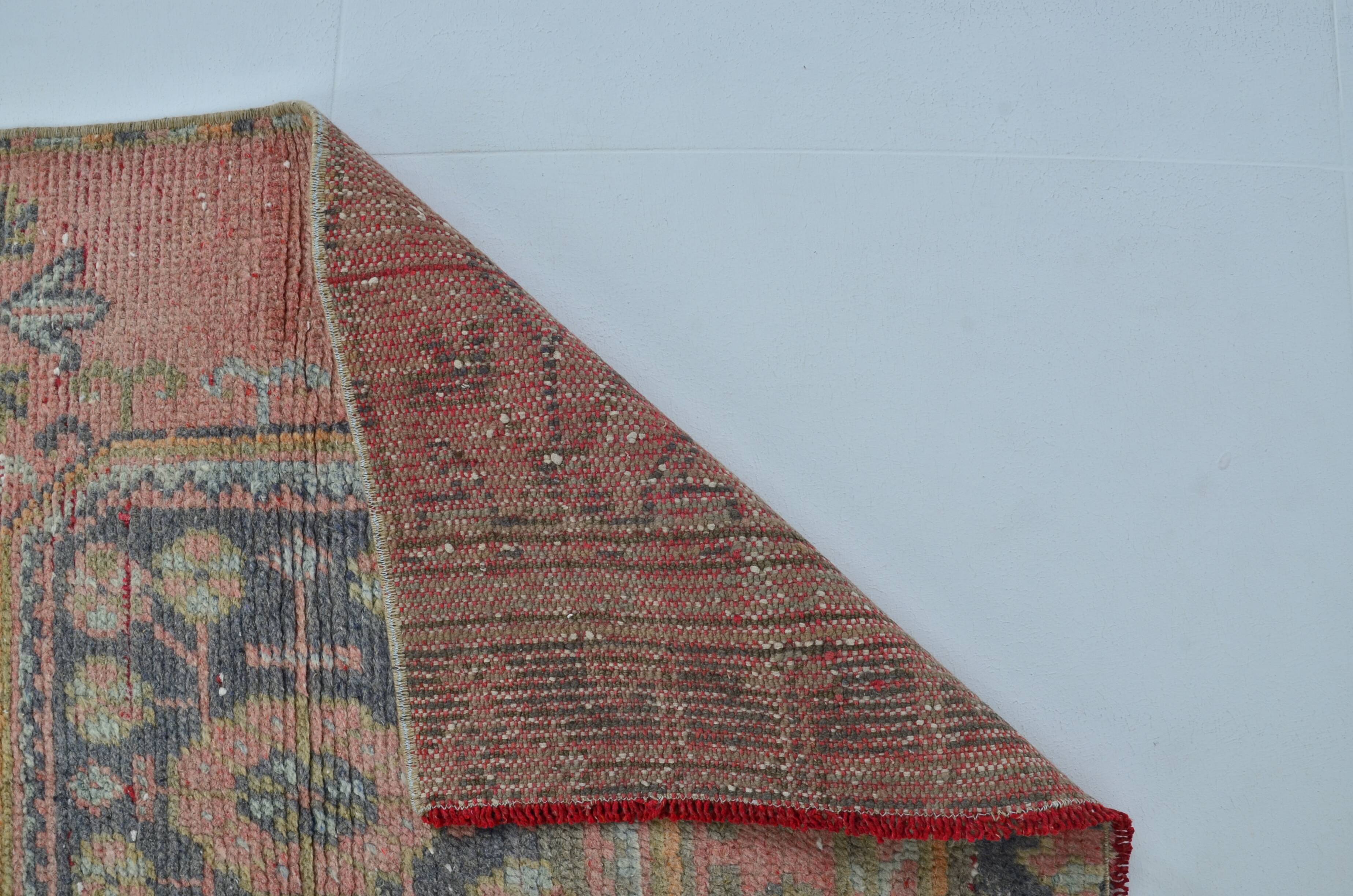 One A kind Oushak Vintage Runner sku 2133