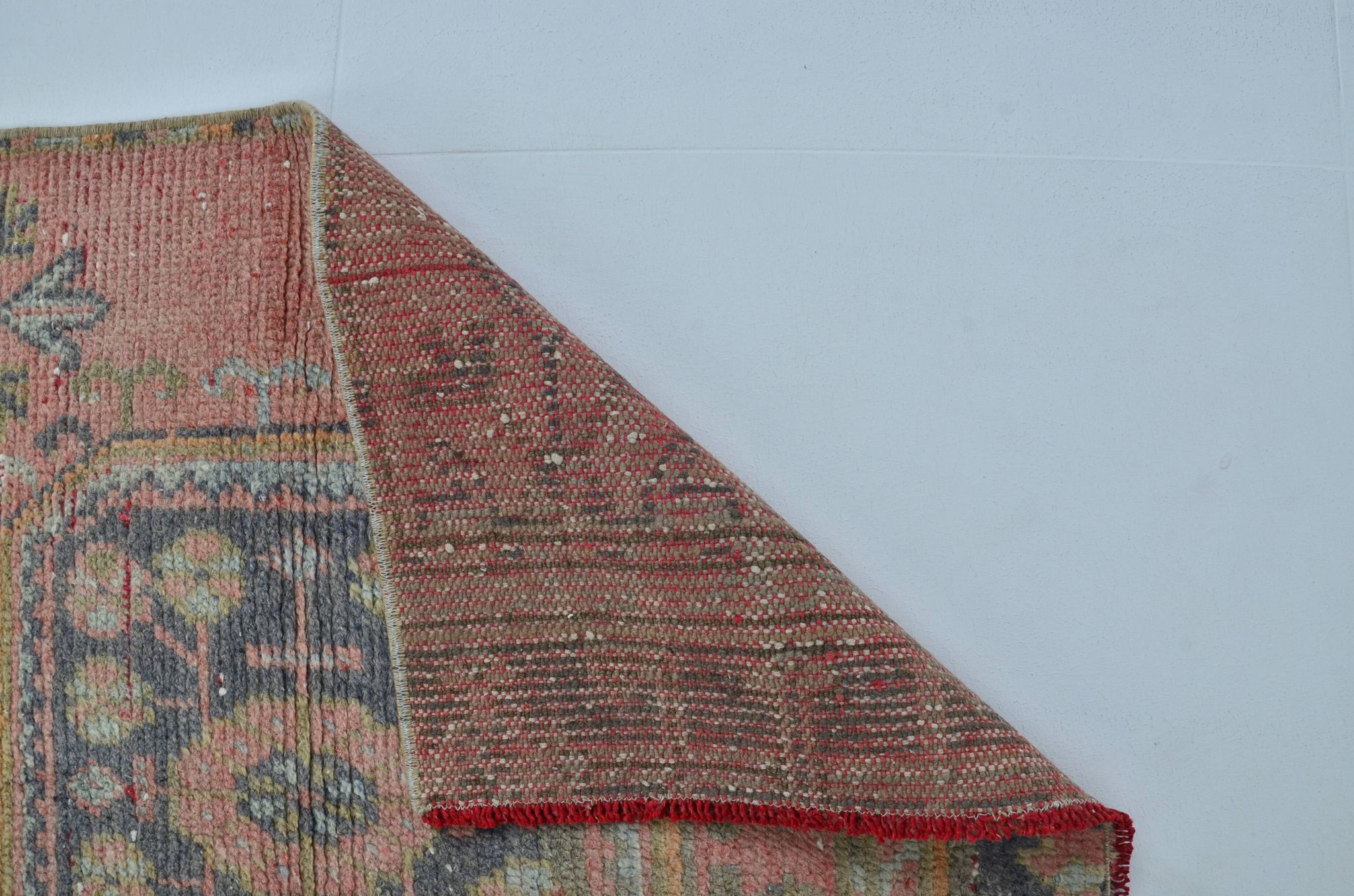 One A kind Oushak Vintage Runner sku 2133