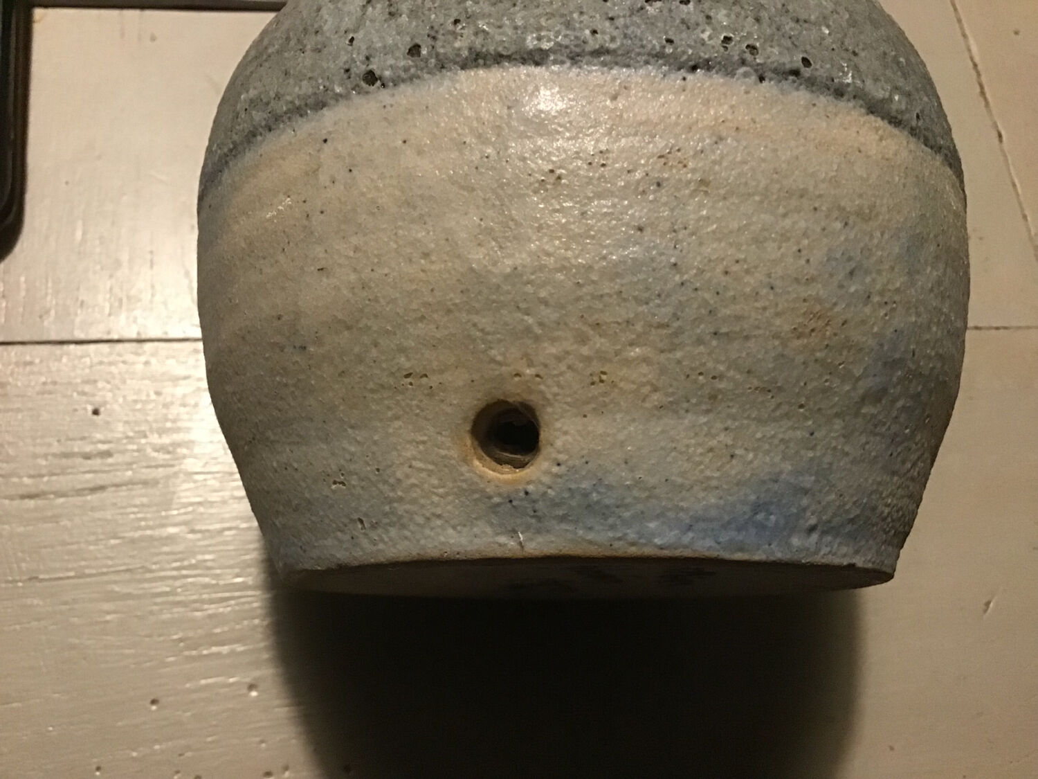 Stoneware vase
