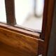 Vintage wooden showcase cabinet