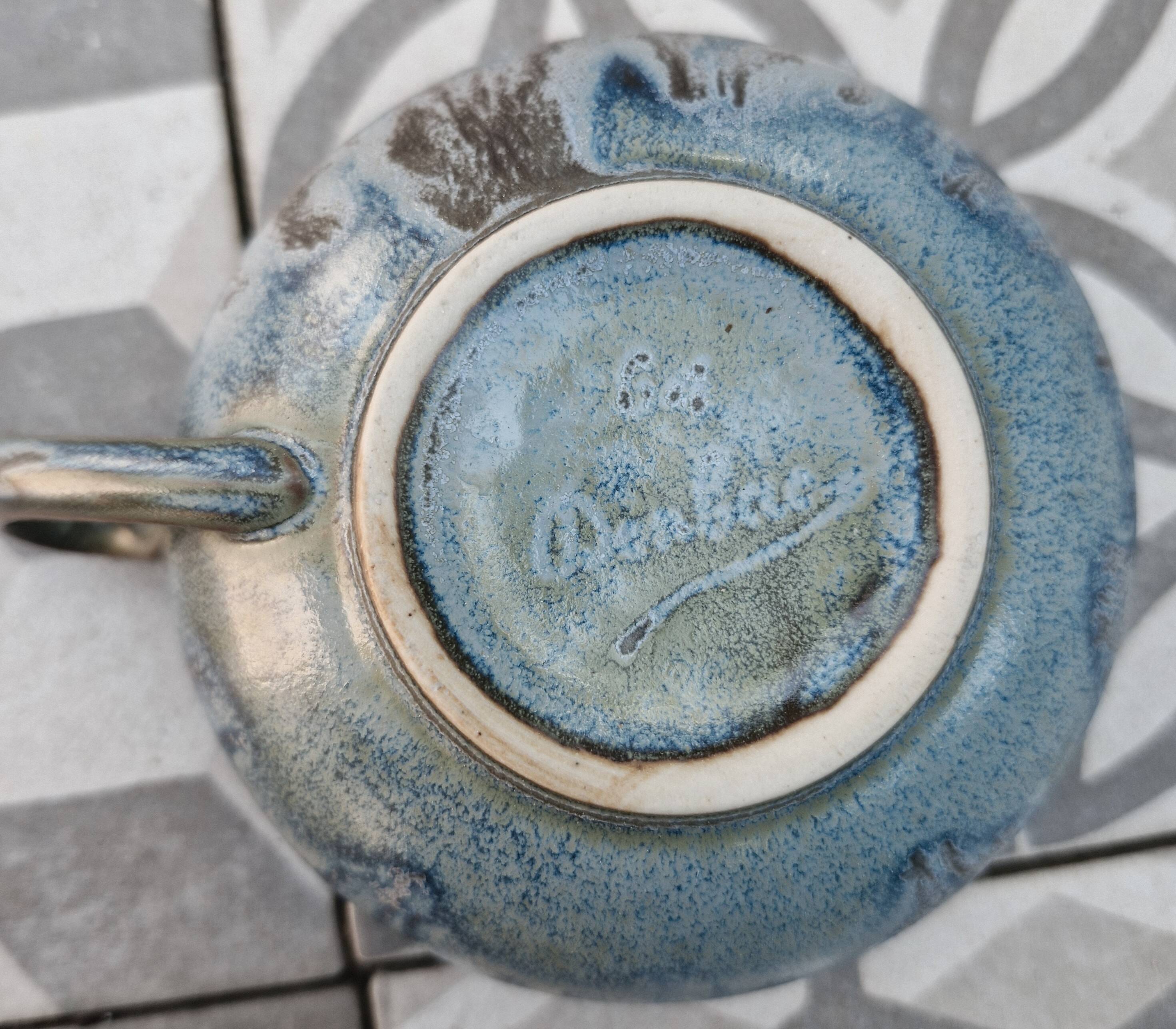 Denbac stoneware coffee set