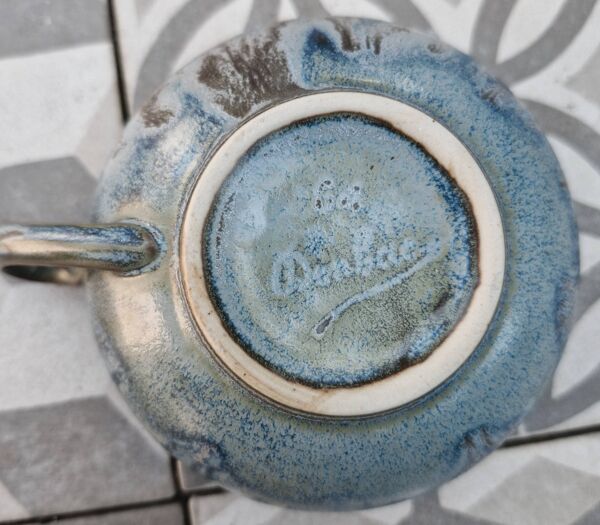 Service à café en grès Denbac