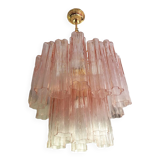 Lustre en verre de Murano