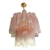 Lustre en verre de Murano