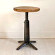Industrial singer stool