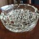 Crystal ashtray