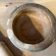 Wooden mortar