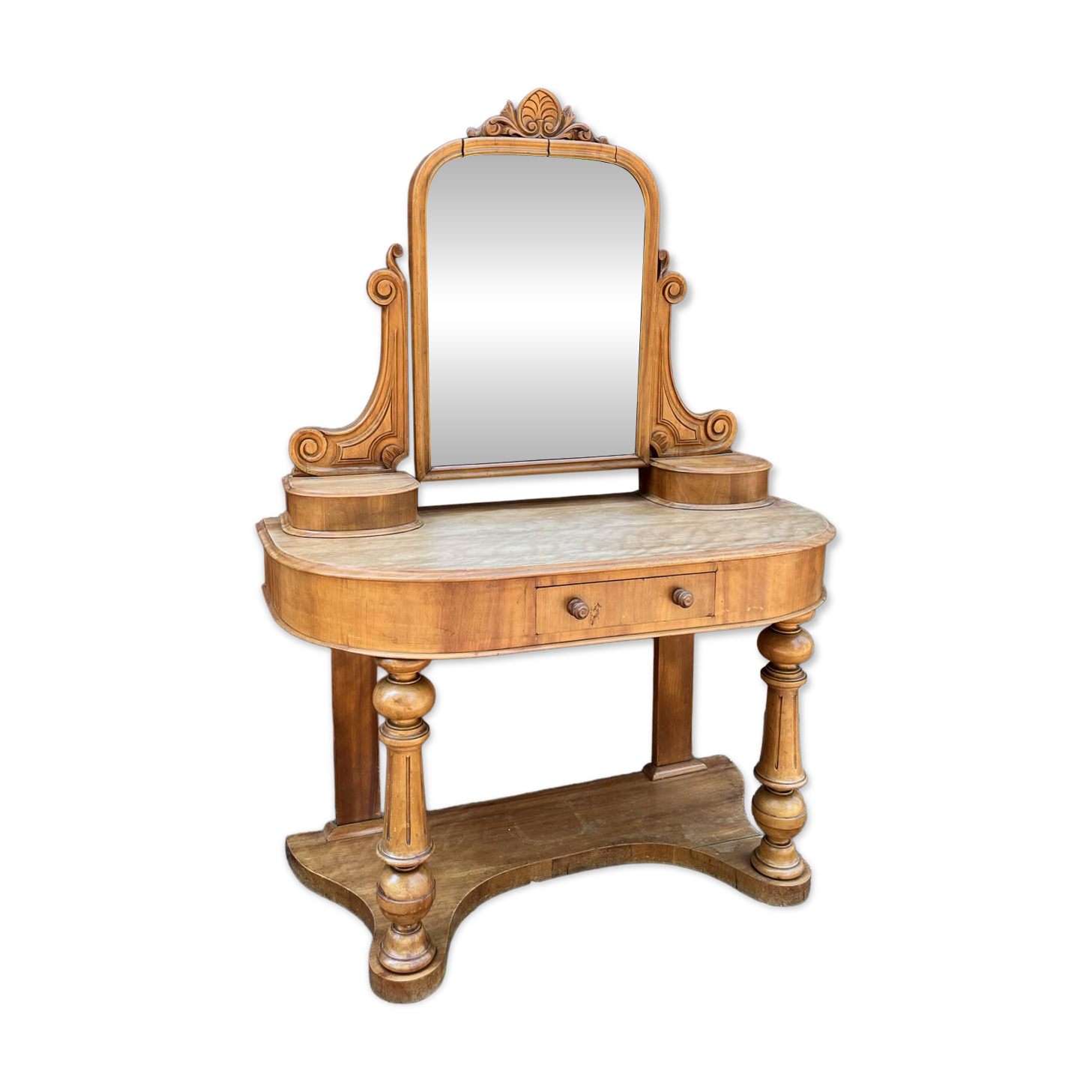 Antique hairdresser