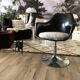 Vintage chair foot tulip