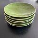 Ceramiche Toscane 6-piece plate set