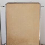 Vintage triptych barber mirror