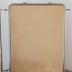 Vintage triptych barber mirror