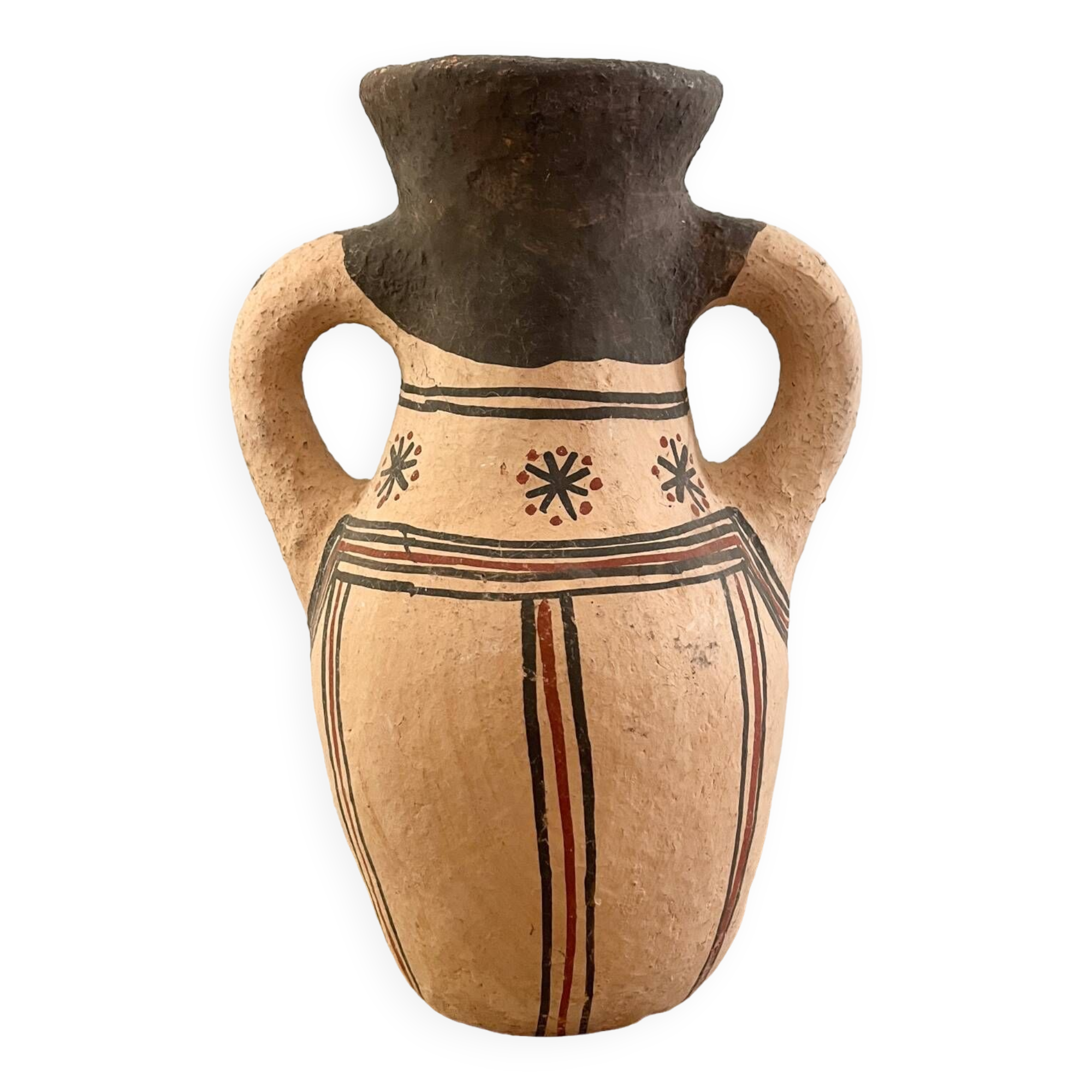 Moroccan terracotta jar