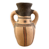 Moroccan terracotta jar