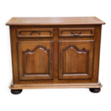 English solid wood sideboard 2 drawers 2 doors