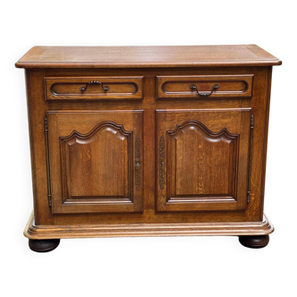 English solid wood sideboard 2 drawers 2 doors