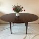 Table extensible en palissandre de Rio