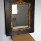 Miroir vintage relooké 53x64cm