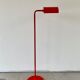 Vintage red floor lamp by Abo Rander, Denmark , 70s
