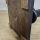 Antique wooden plant stand / pedestal / plinth