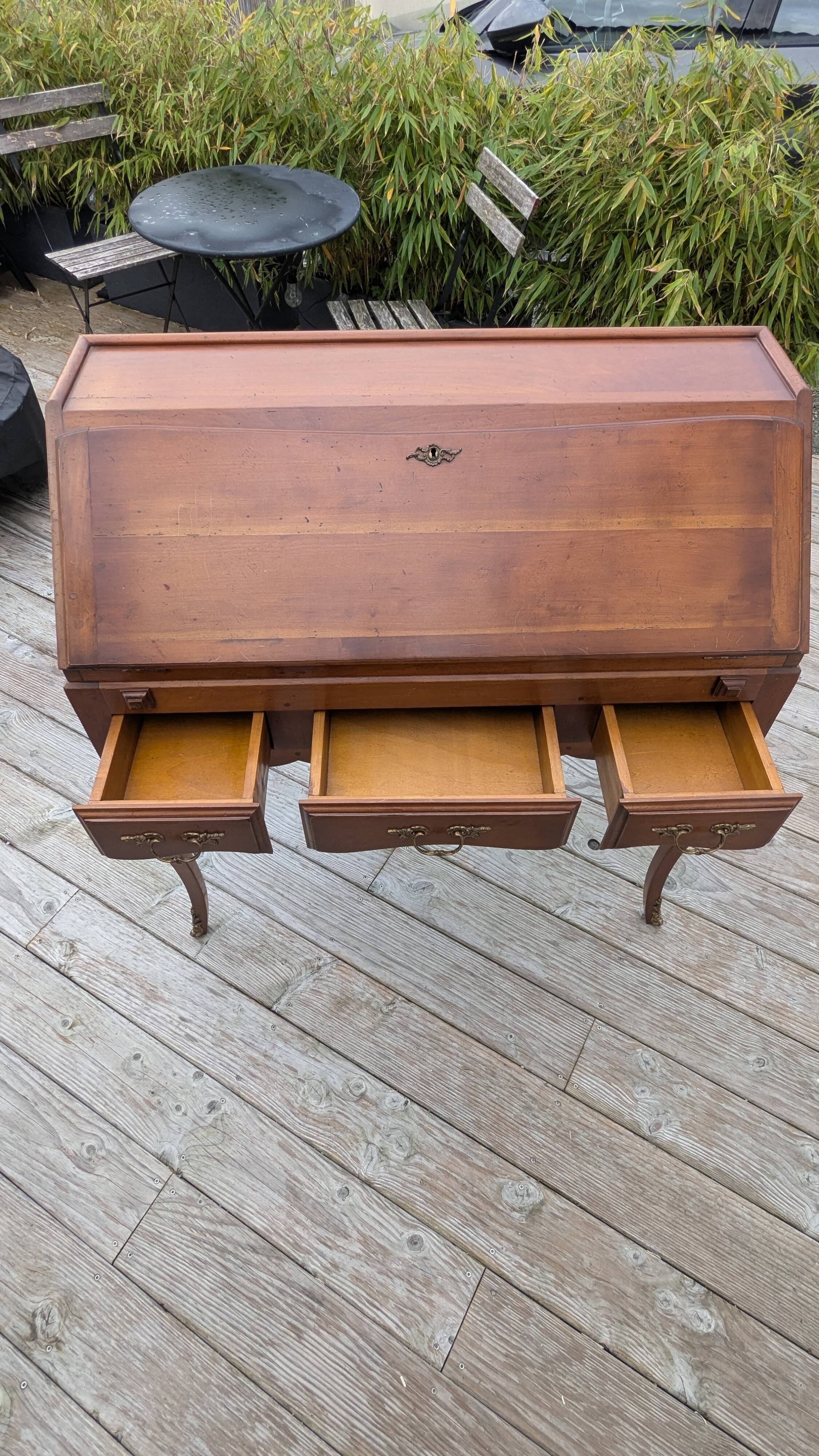 Sloping desk in Louis XV style