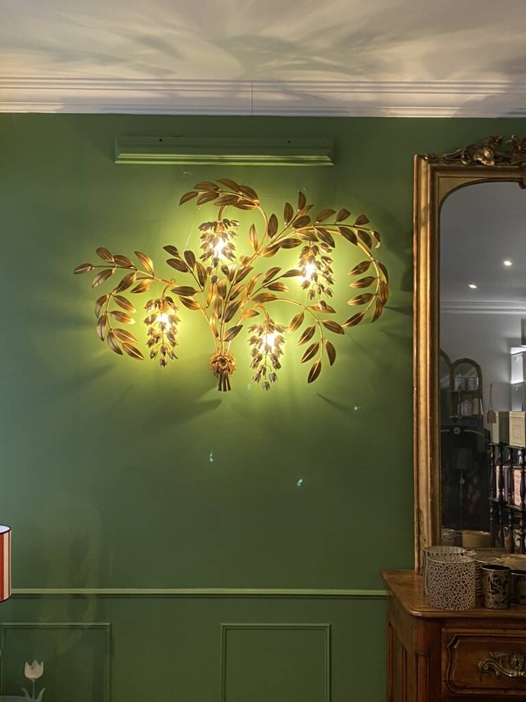 Hans Kögl wall light