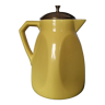 Vintage yellow coffee maker