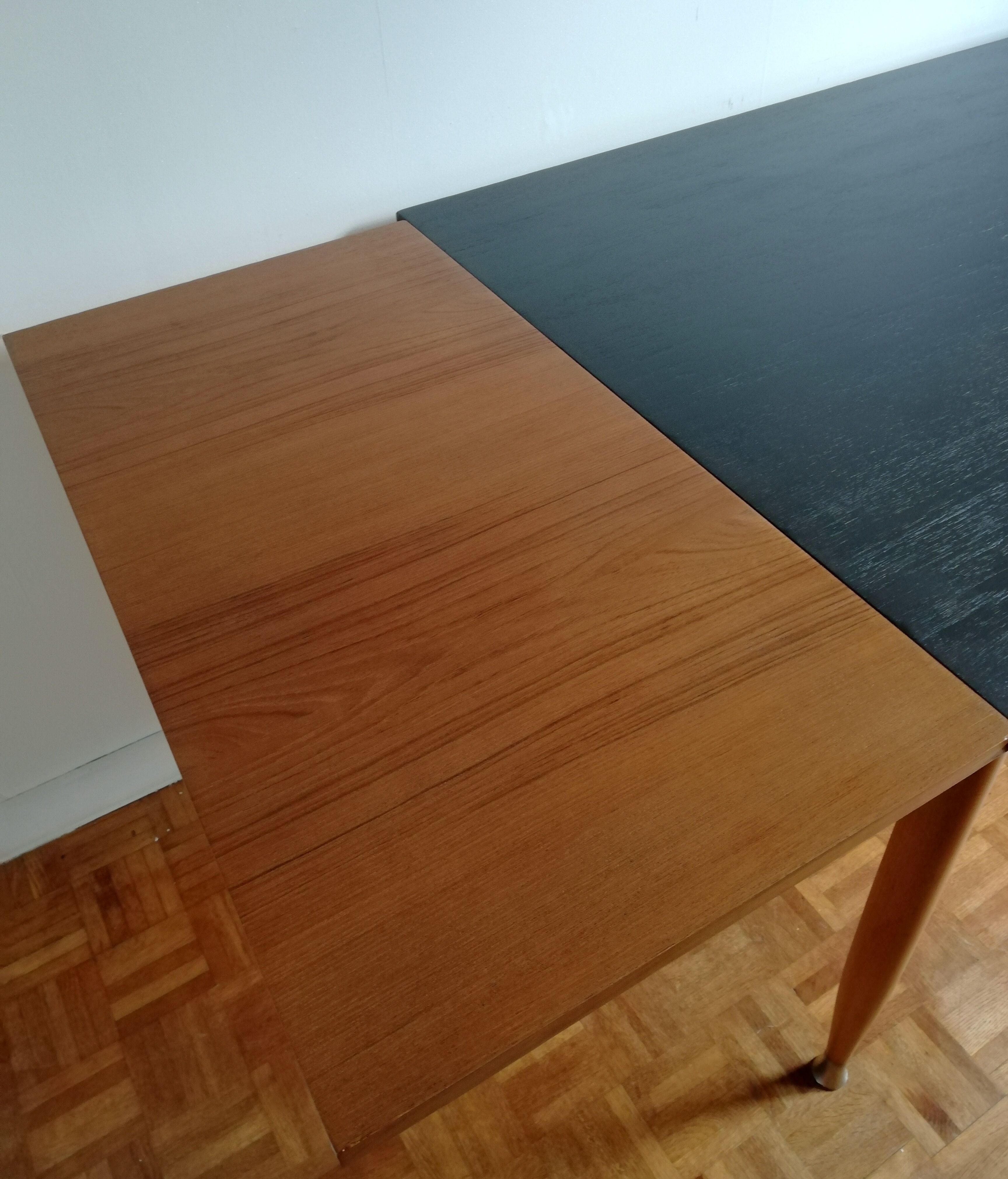 Renovated Scandinavian extendable table