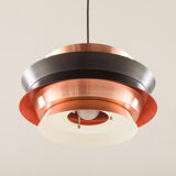 Carl Thore Trava pendant lamp for Granhaga, Sweden 1970s