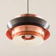 Carl Thore Trava pendant lamp for Granhaga, Sweden 1970s